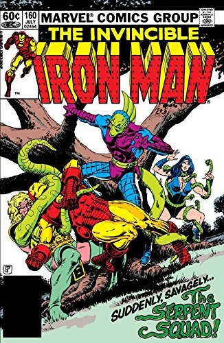 Iron Man #160 book cover