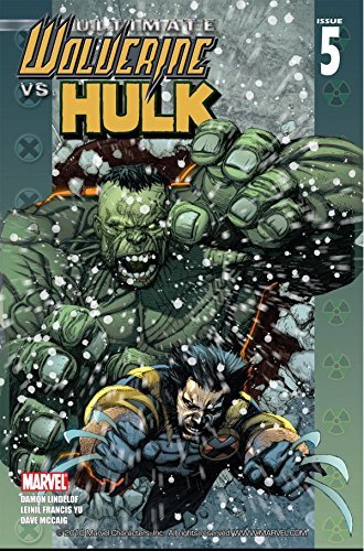 Ultimate Wolverine vs. Hulk book cover 1