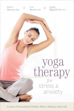 Yoga Therapy for Stress and Anxiety book cover
