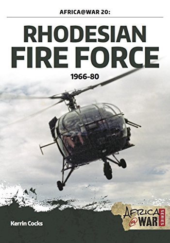 Rhodesian Fire Force 1966-80 book cover