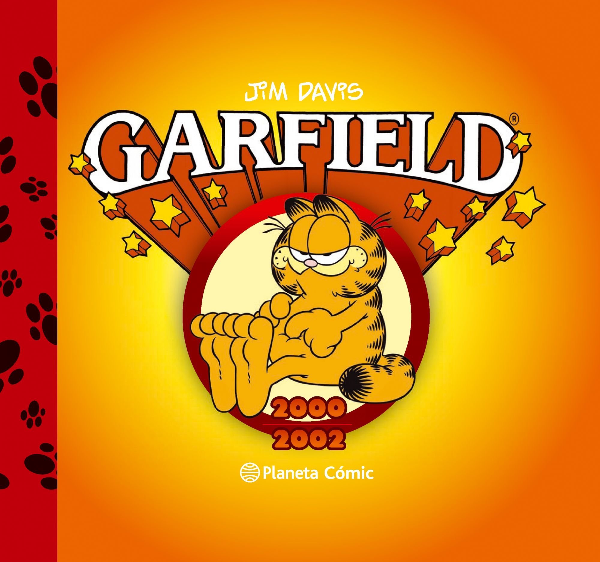 Garfield 2000-2002 book cover
