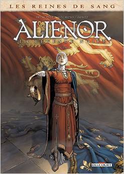 Les Reines de sang - Aliénor : La légende noire book cover 2