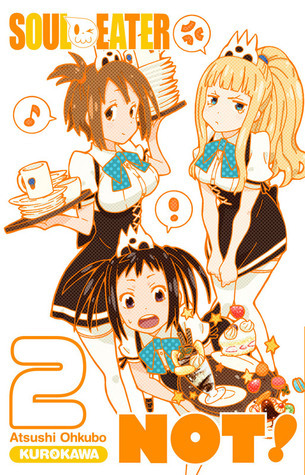 ソウルイーターノット! [Soul Eater NOT!] book cover 2