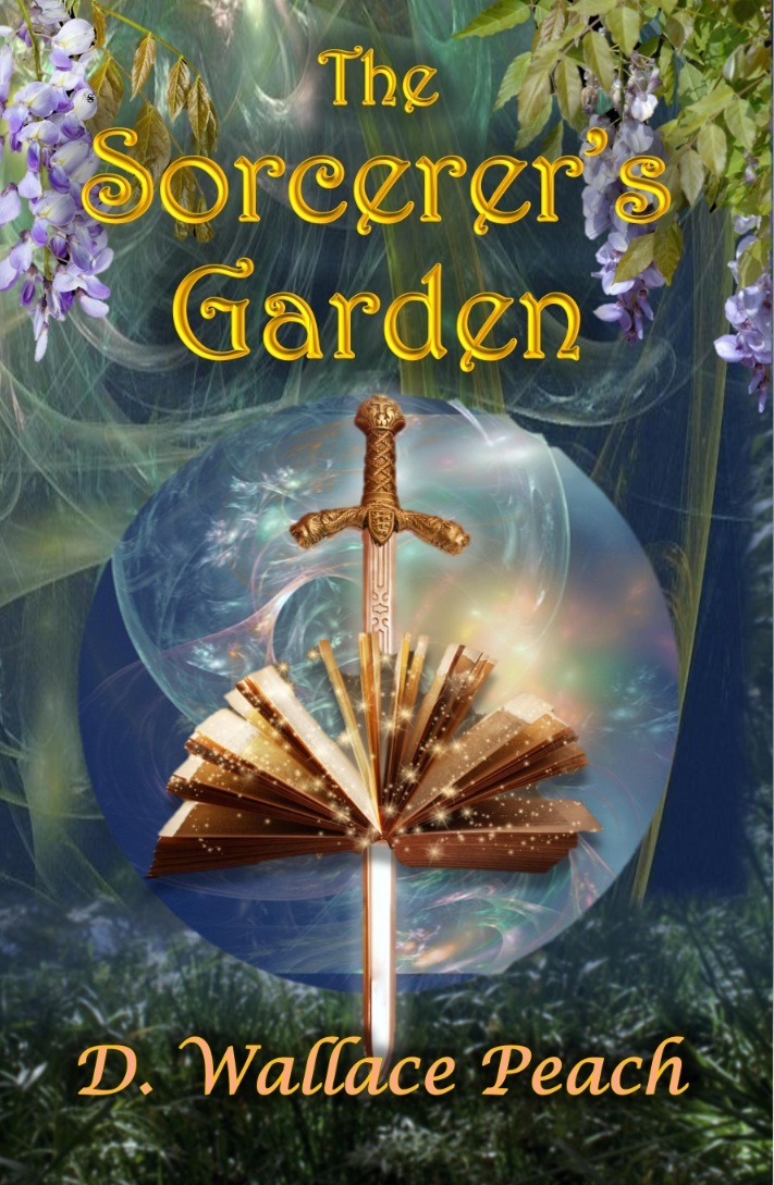 The Sorcerer's Garden book cover