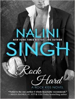 Rock Hard (Rock Kiss, #2)