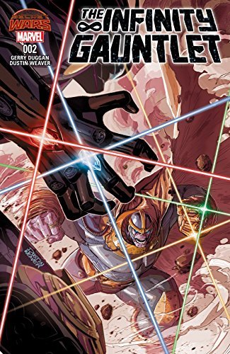 Infinity Gauntlet (2015) book cover 2