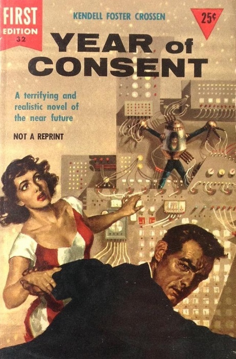 Year of Consent book cover