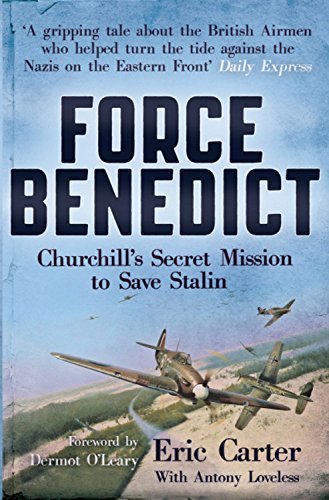 Force Benedict book cover