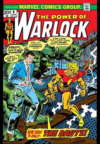 Warlock #6 book cover