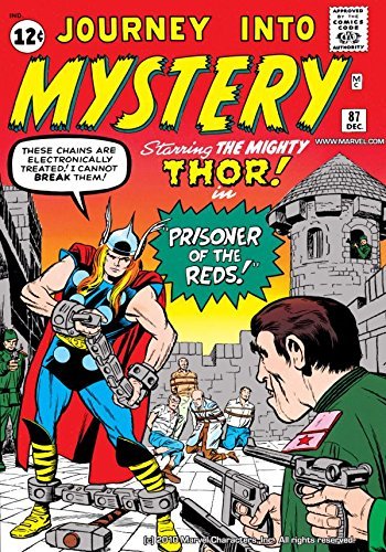 Journey Into Mystery #87 book cover