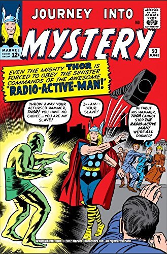 Journey Into Mystery #93 book cover
