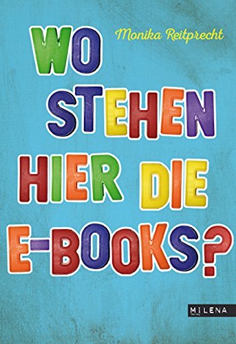 Wo stehen hier die E-Books? (Humor bei Milena)