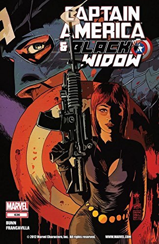 Captain America and Black Widow #636 book cover