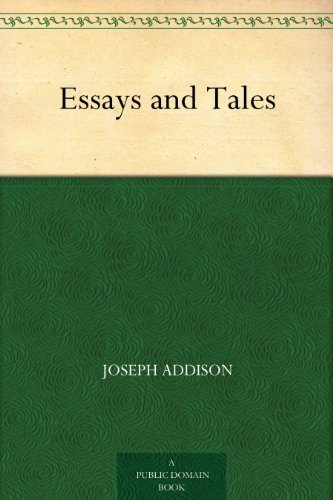 Essays and Tales book cover