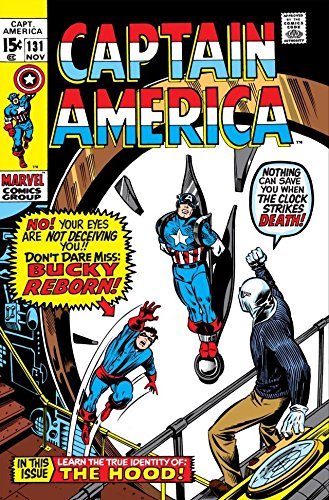 Captain America (1968-1996) #131 book cover