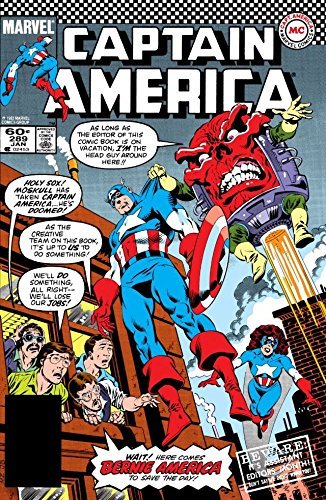 Captain America (1968-1996) #289 book cover