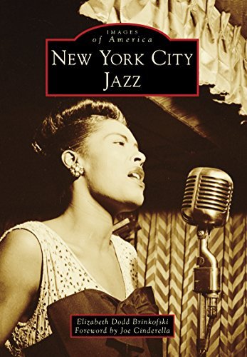 New York City Jazz book cover