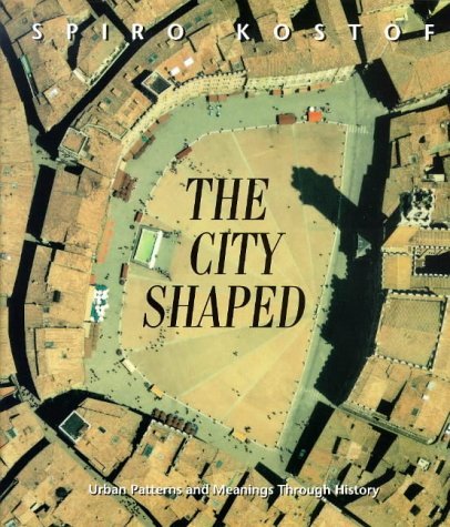 The City Shaped (Paperback) /anglais