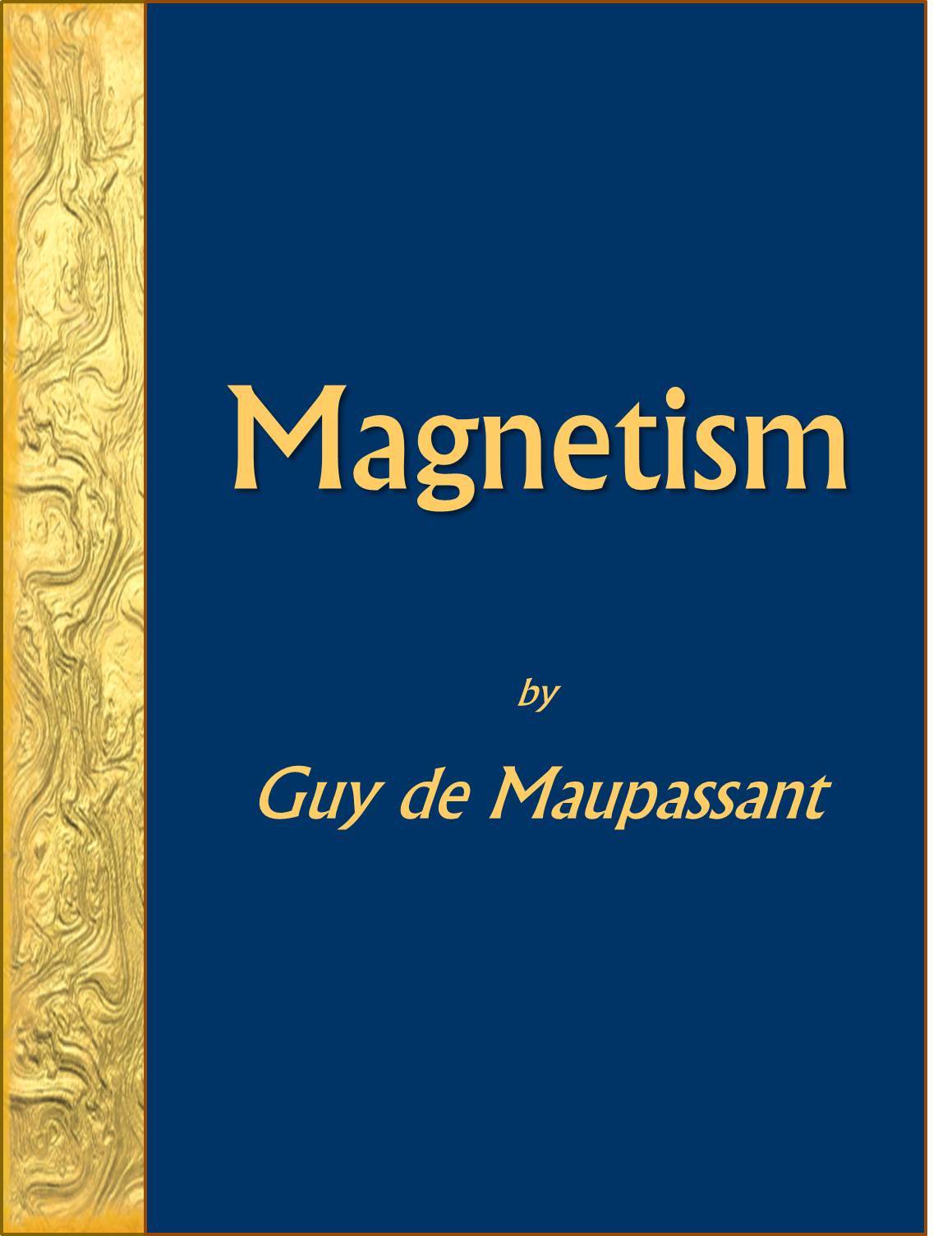 Magnetism book cover