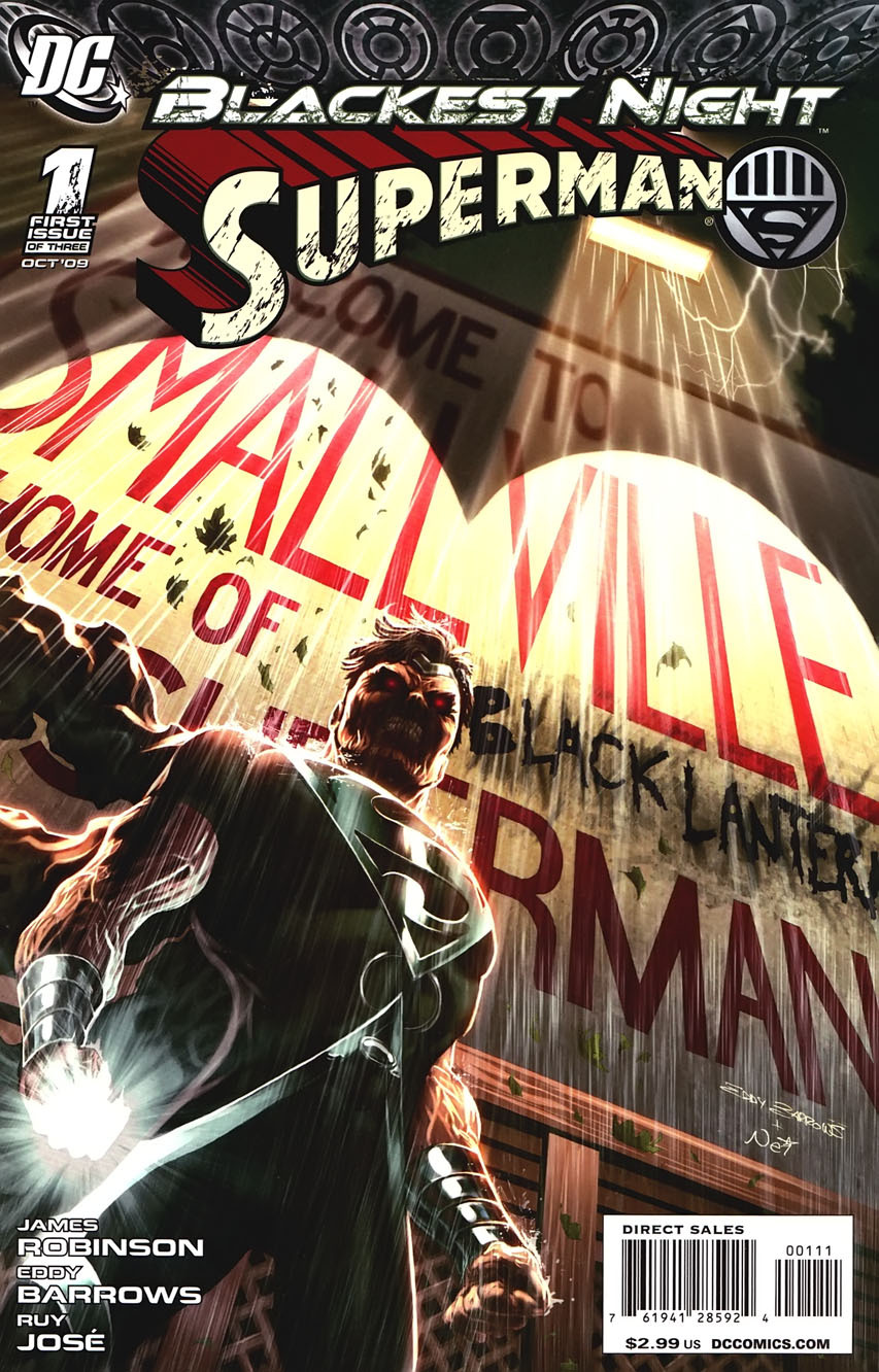 Blackest Night: Superman #1