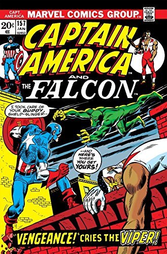Captain America (1968-1996) #157 book cover