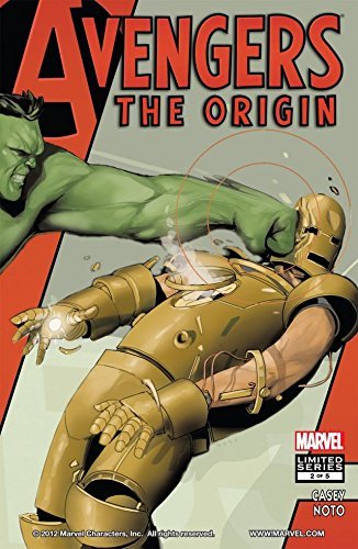 Avengers book cover