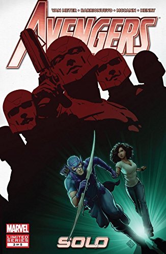 Avengers book cover