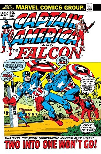Captain America (1968-1996) #156 book cover