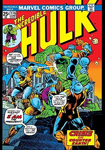 Incredible Hulk (1962-1999) #176 book cover