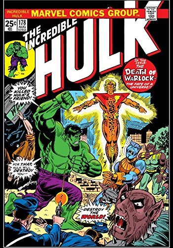 Incredible Hulk (1962-1999) #178 book cover