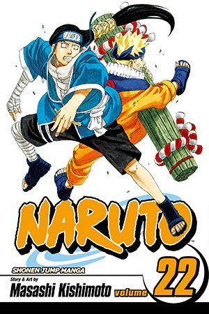Naruto, Vol. 22: Comrades (Naruto, #22)