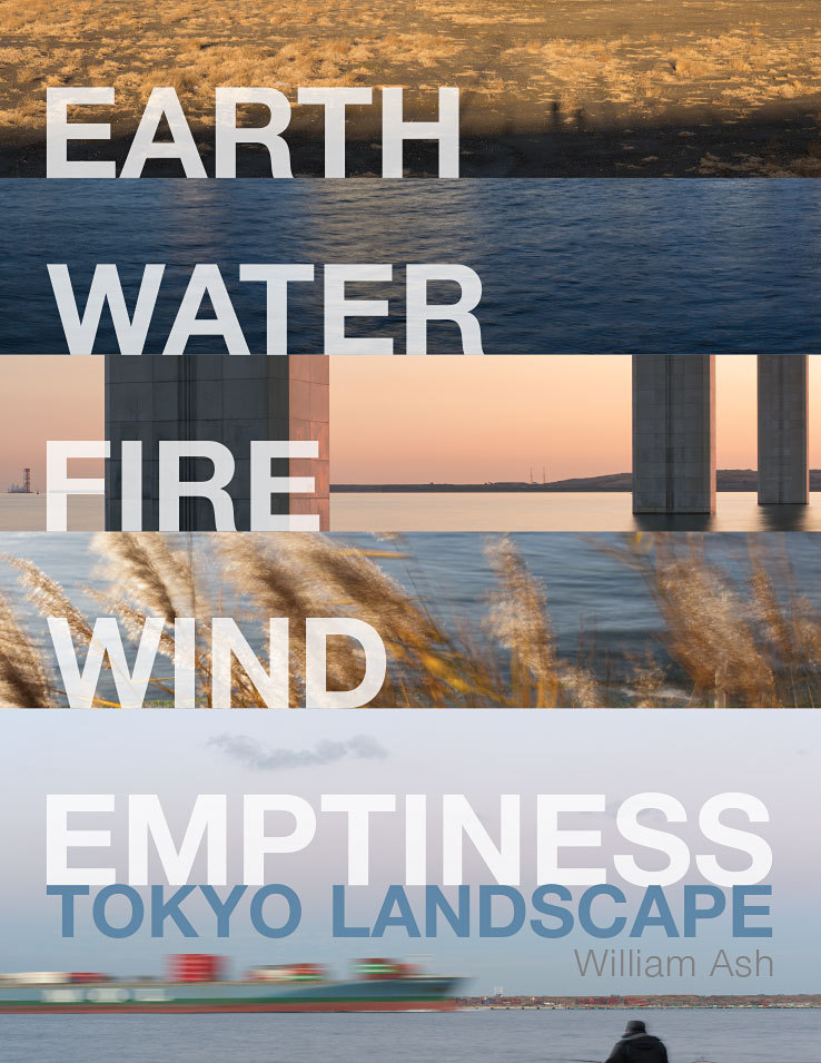 Earth, Water, Fire, Wind, Emptiness Tokyo Landscape by William Ash