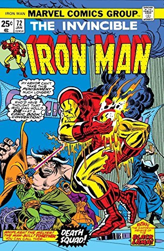 Iron Man #72 book cover