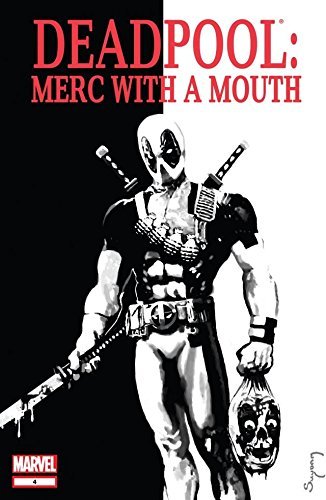 Deadpool: Merc with a Mouth book cover 3