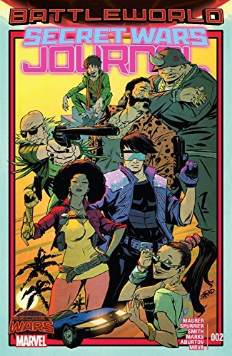 Secret Wars Journal book cover 1