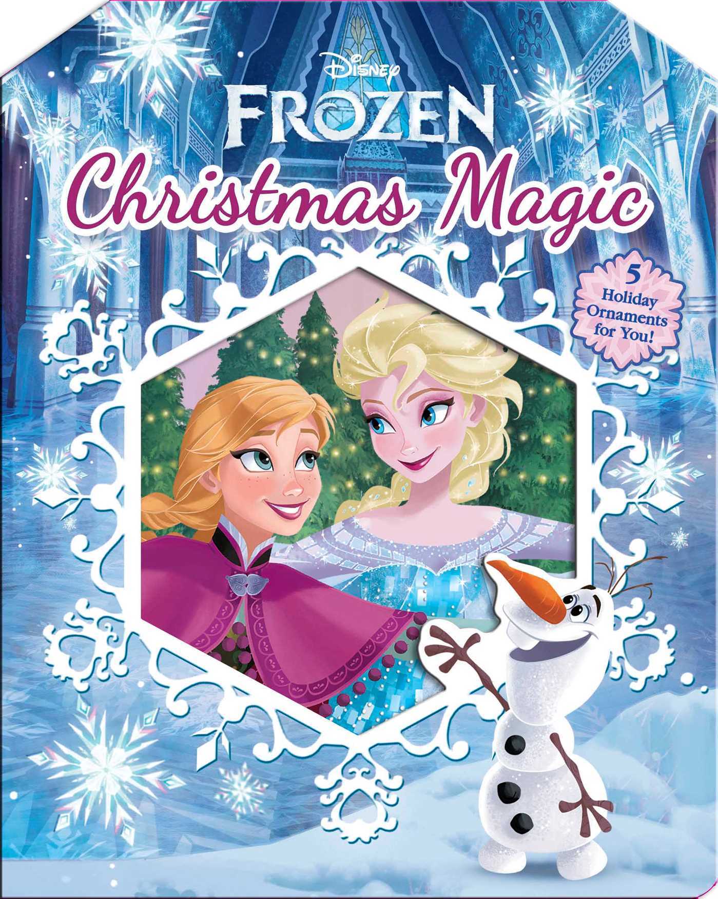 Disney Frozen book cover