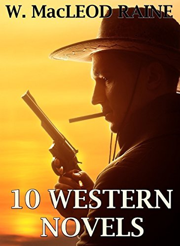 10 Western Novels: Boxed Set