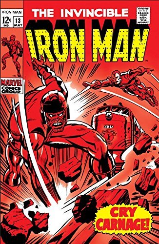 The Invincible Iron Man (1968-1996) #13 book cover