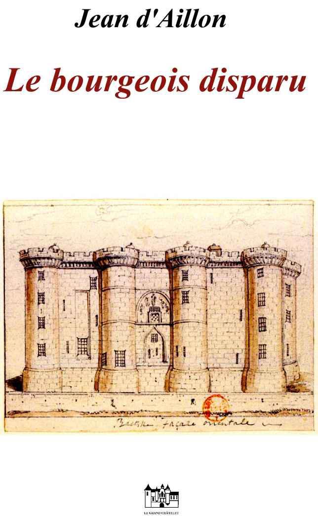 Le bourgeois disparu book cover