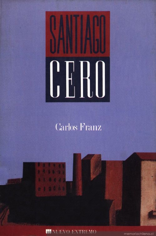 Santiago Cero book cover