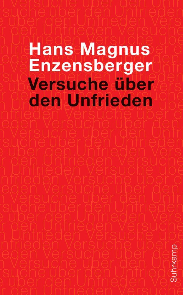 Versuche über den Unfrieden book cover