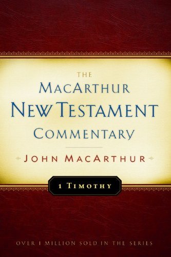 First Timothy book cover