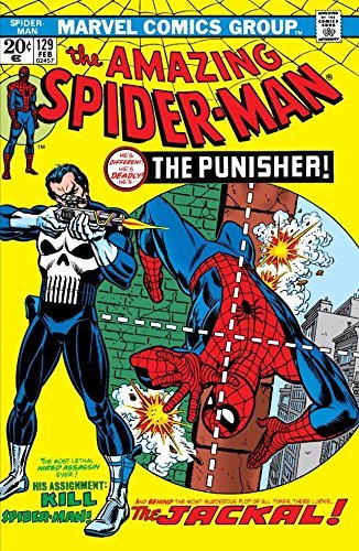 Amazing Spider-Man (1963-1998) #129 book cover