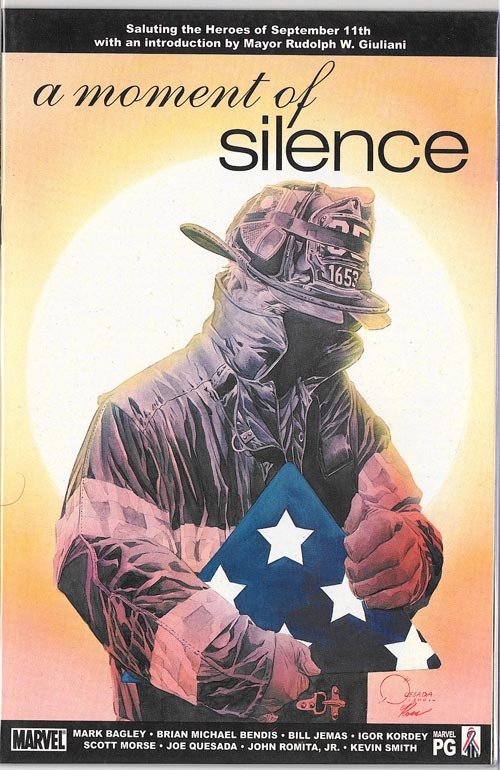 A Moment of Silence book cover