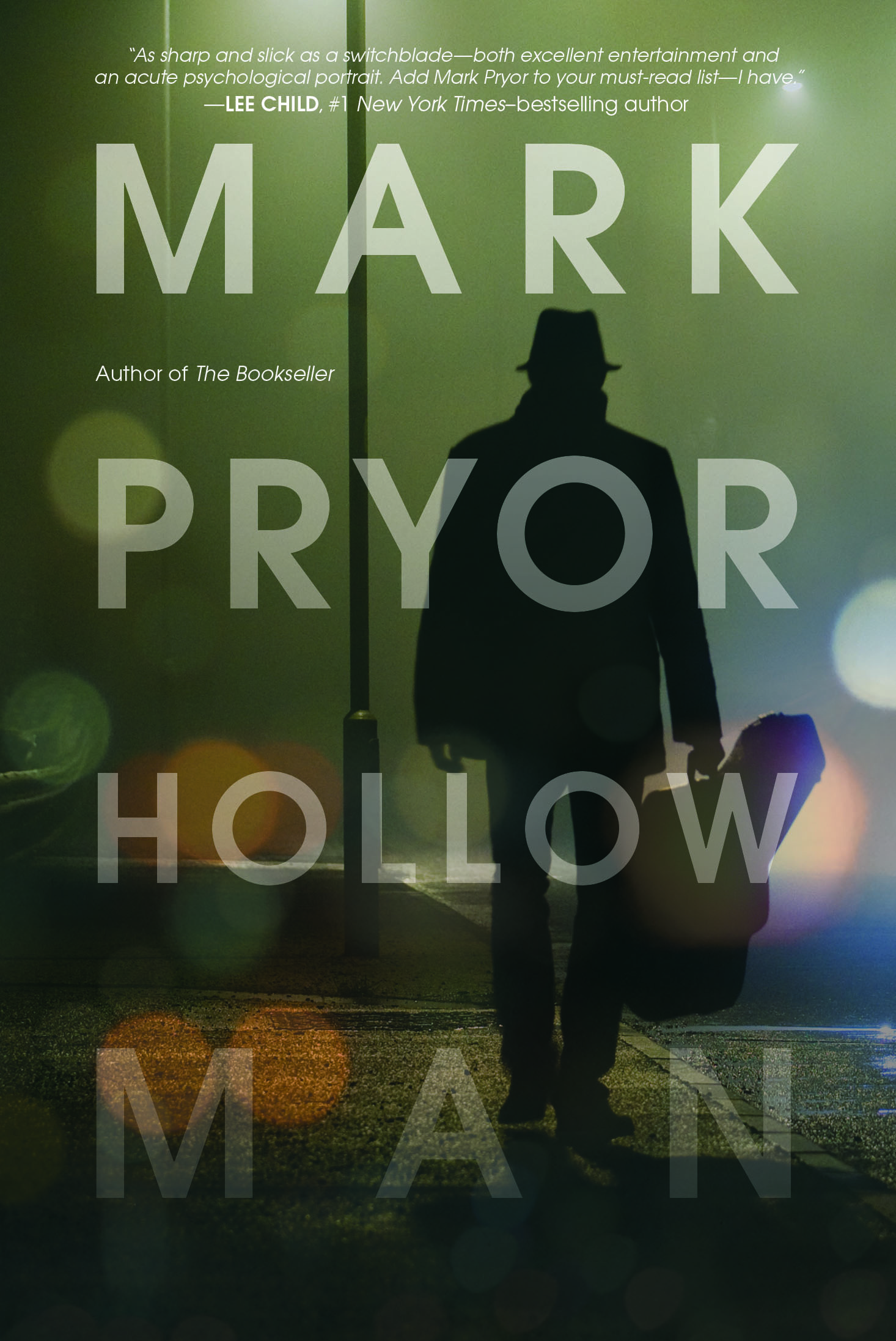 Hollow Man book cover 1