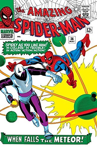 Amazing Spider-Man (1963-1998) #36 book cover