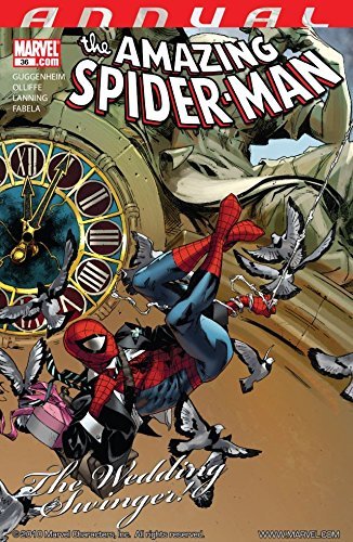 Amazing Spider-Man (1999-2013) Annual #36 book cover