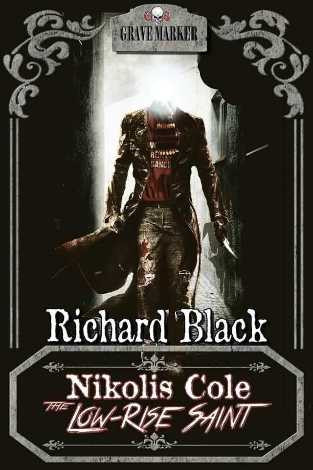 Grave Marker book cover 1