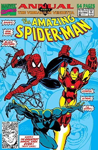 Amazing Spider-Man (1963-1998) Annual #25 book cover