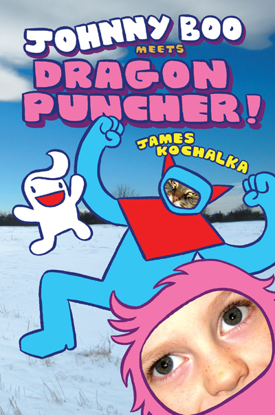 Johnny Boo Meets Dragon Puncher book cover
